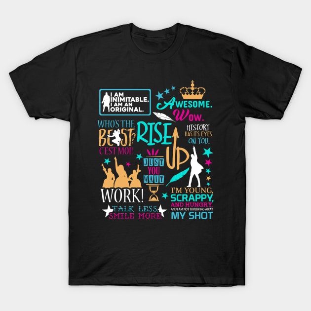 Quotes T-Shirt by KsuAnn